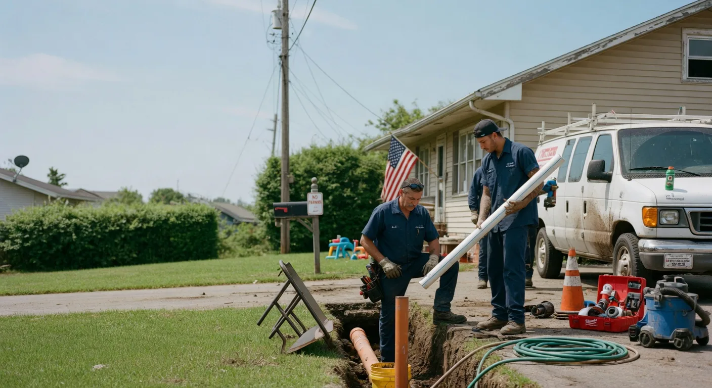 Drain Cleaning in Evans, GA near me
